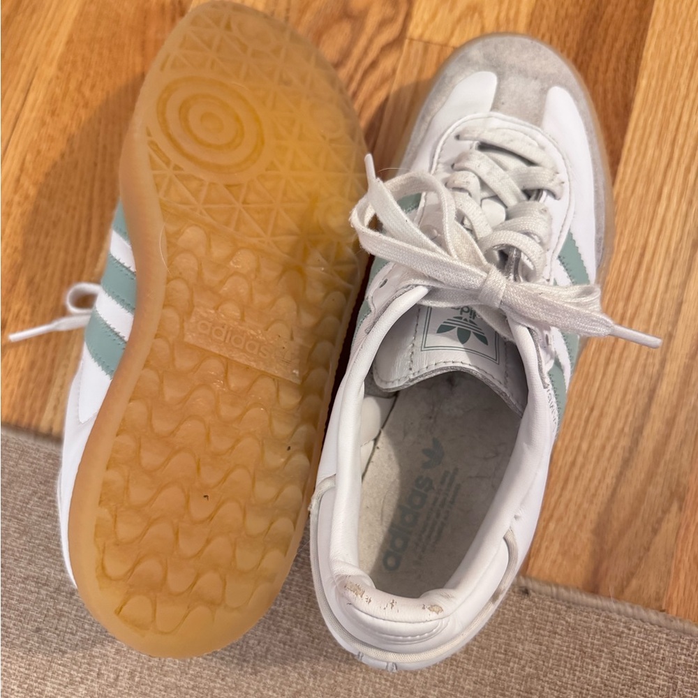Adidas Originals Samba Platform Shoes - Picture 6 of 6